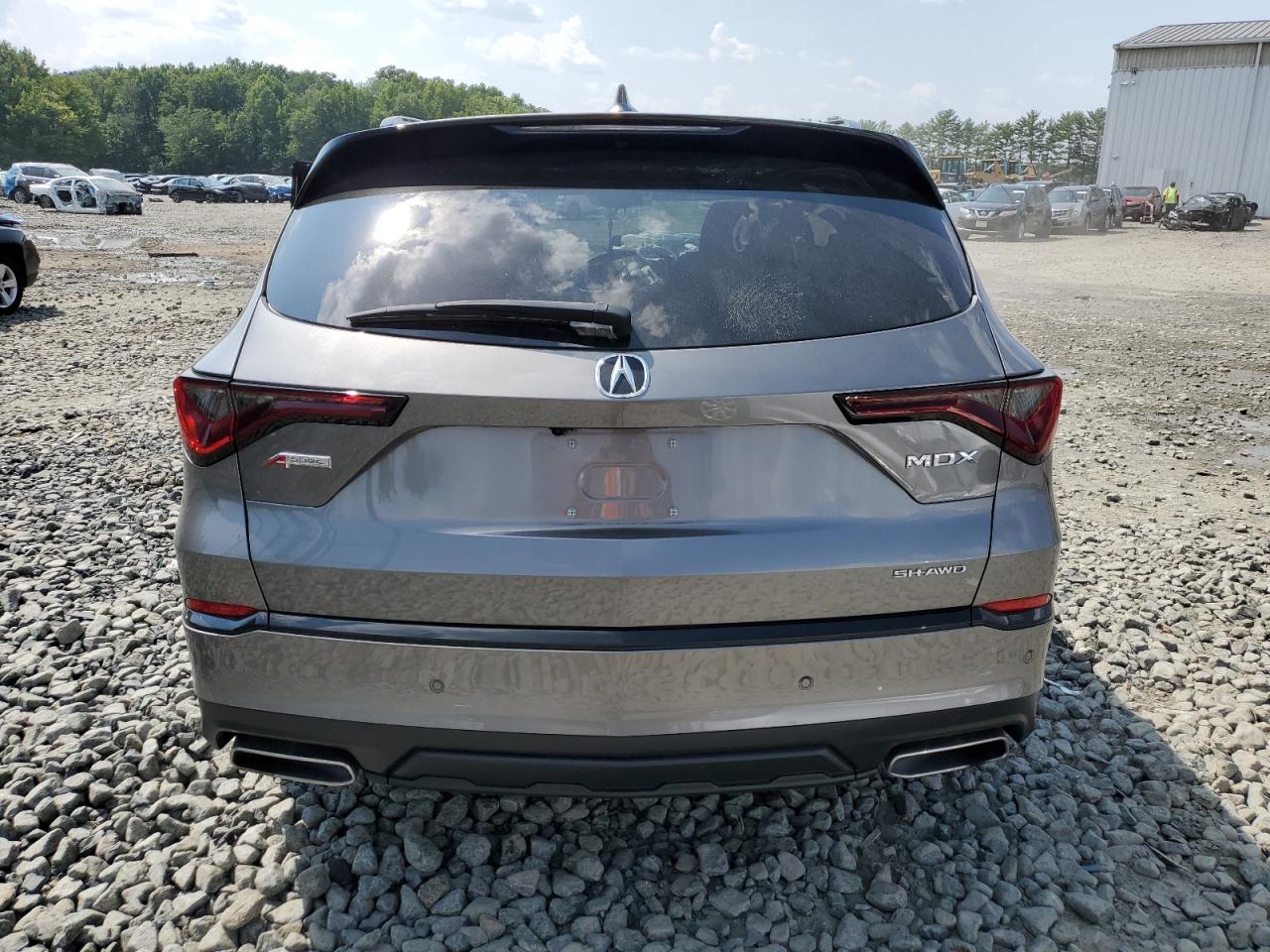 2023 ACURA MDX A-SPEC VIN:5J8YE1H09PL024998