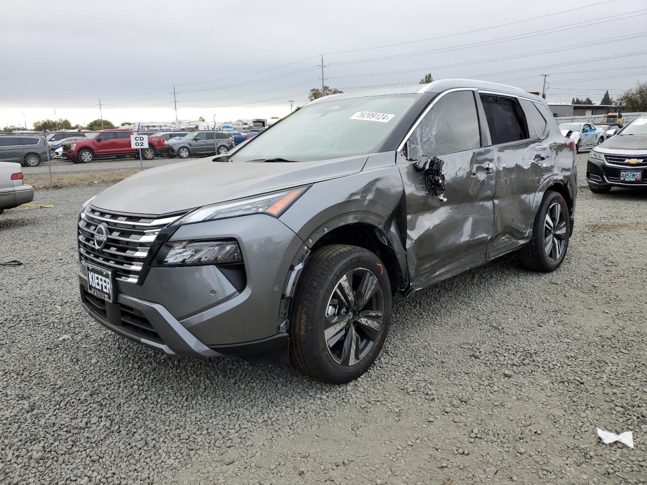 2024 NISSAN ROGUE SL VIN:JN8BT3CB7RW288189