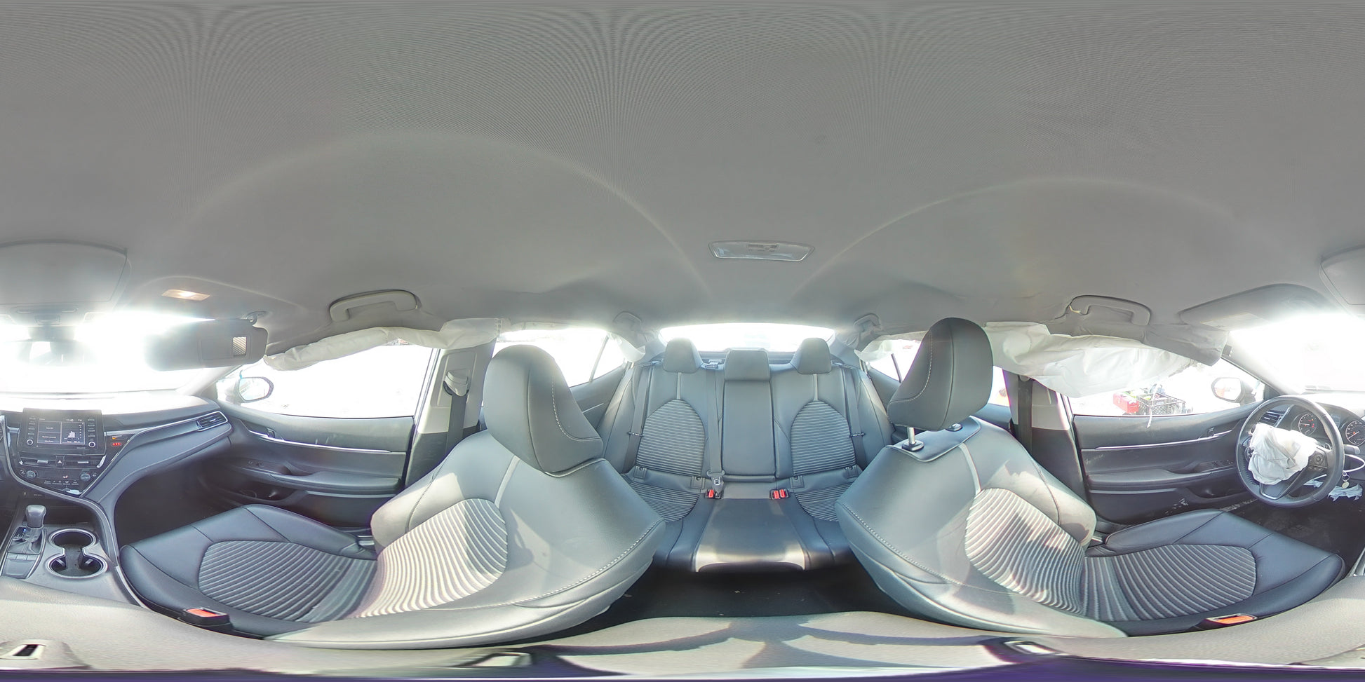 2023 TOYOTA CAMRY SE NIGHT SHADE VIN:4T1G11AK2PU122200