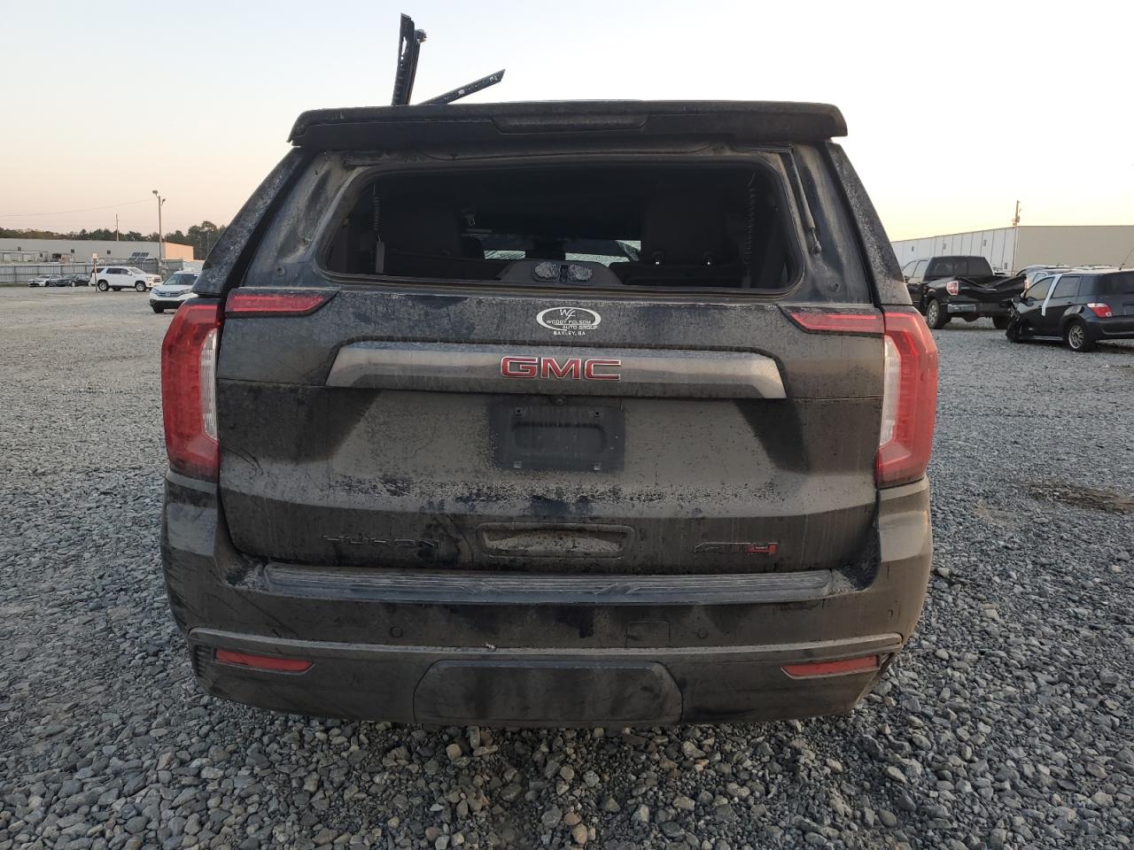 2023 GMC YUKON AT4 VIN:1GKS2CKD2PR240312