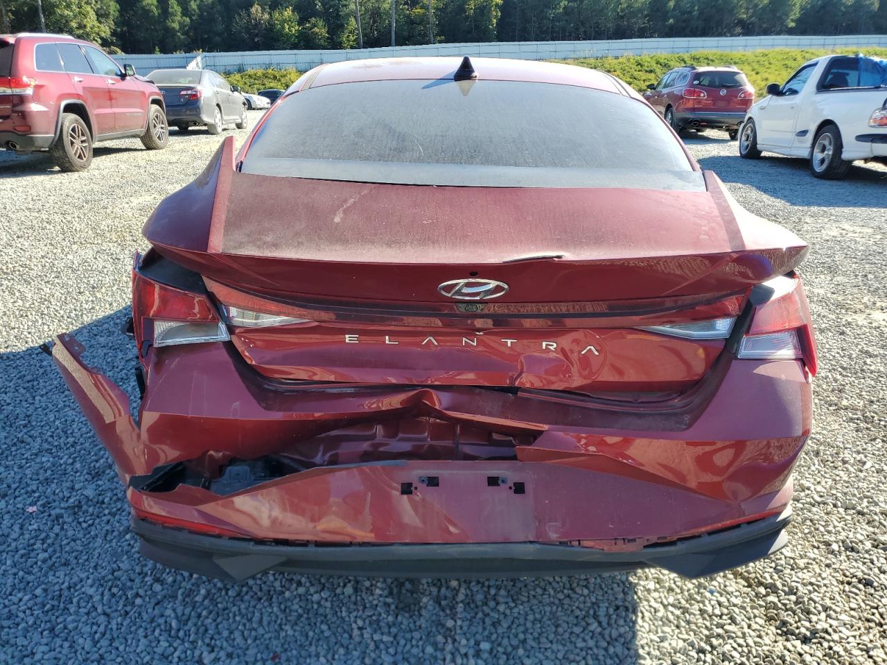 2023 HYUNDAI ELANTRA SEL VIN:KMHLS4AG6PU631828