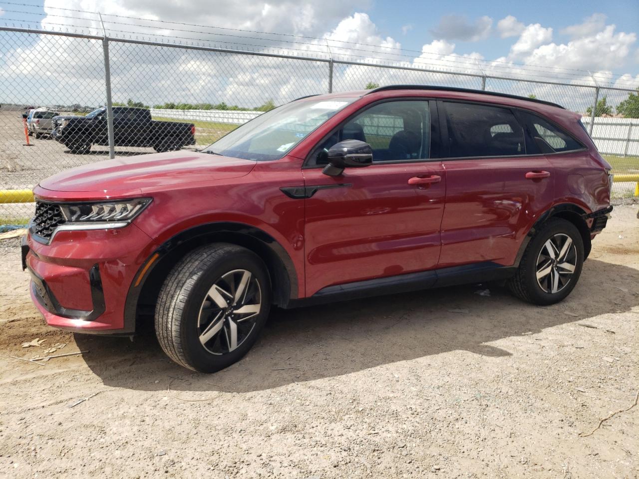 2023 KIA SORENTO EX VIN:5XYRH4LF3PG161454