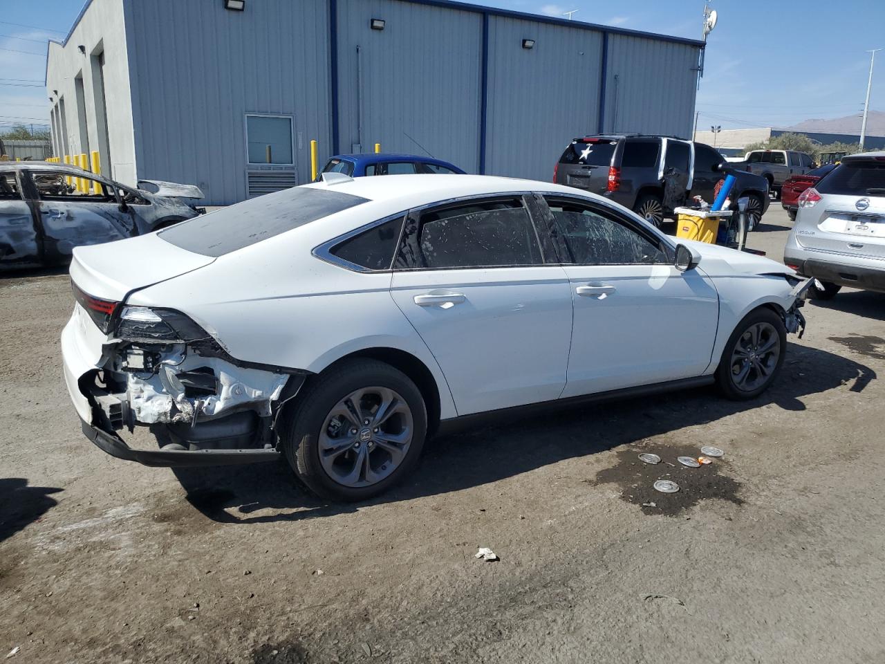 2023 HONDA ACCORD EX VIN:1HGCY1F34PA057966