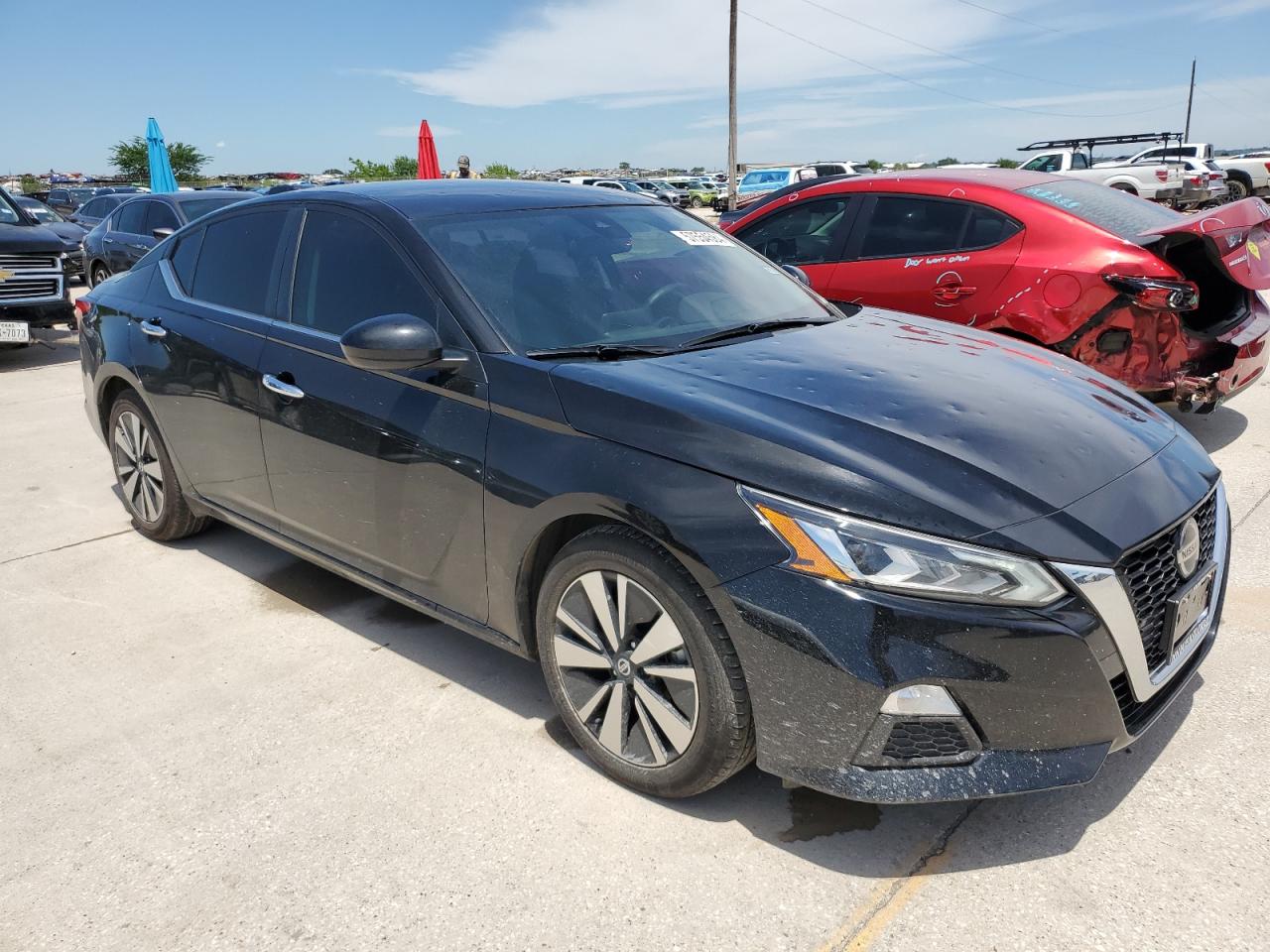 2022 NISSAN ALTIMA SV VIN:1N4BL4DV6NN326642