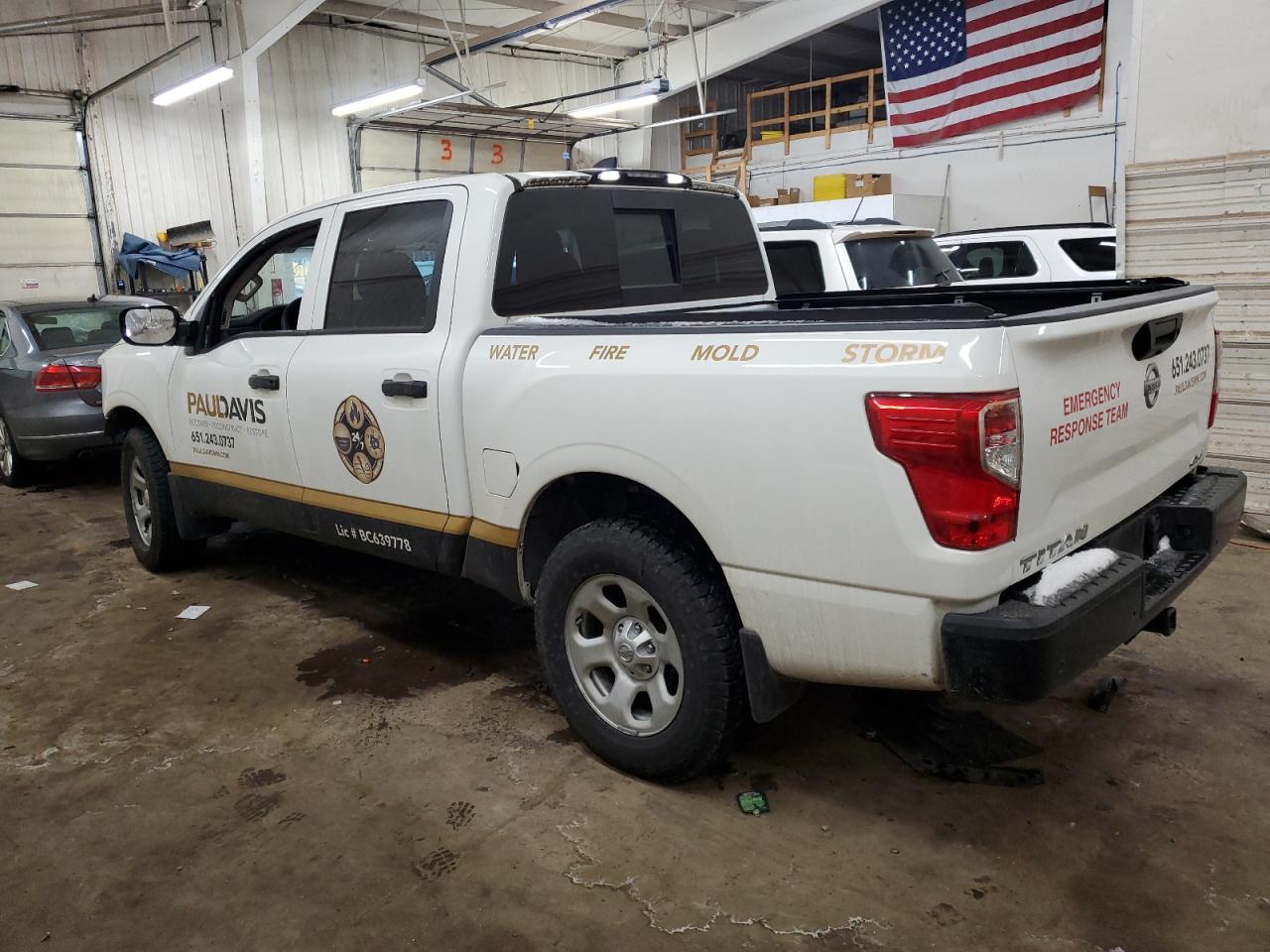 2022 NISSAN TITAN S VIN:1N6AA1EC5NN107160