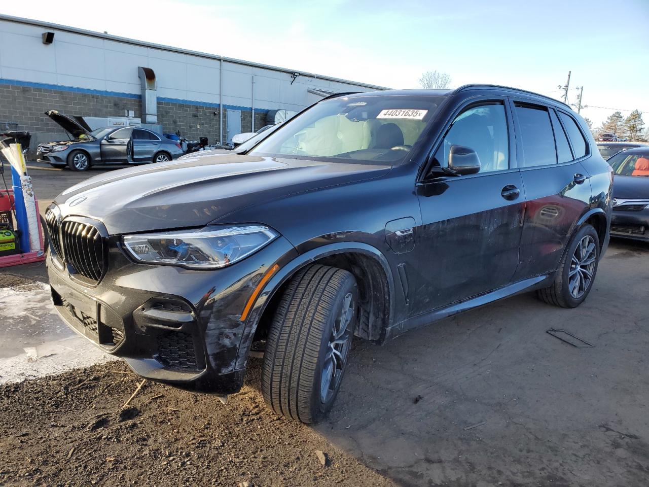 2023 BMW X5 XDRIVE45E VIN:5UXTA6C08P9R93373