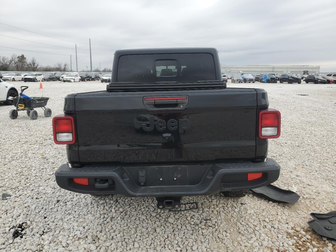2022 JEEP GLADIATOR SPORT VIN:1C6HJTAG5NL133587