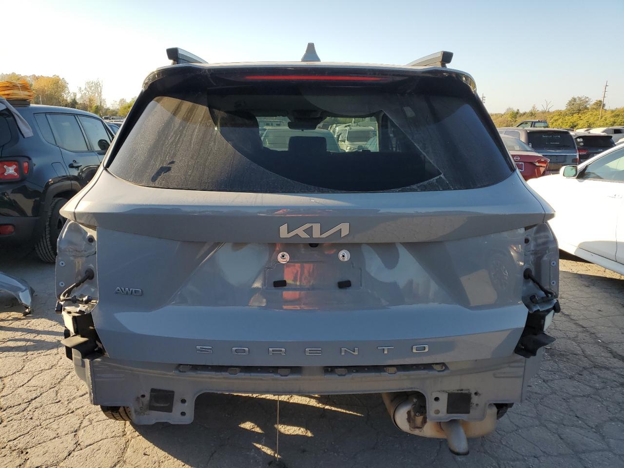 2022 KIA SORENTO S VIN:5XYRLDLCXNG119638