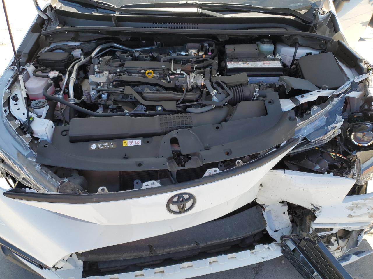 2022 TOYOTA COROLLA SE VIN:JTDS4MCE0N3509989