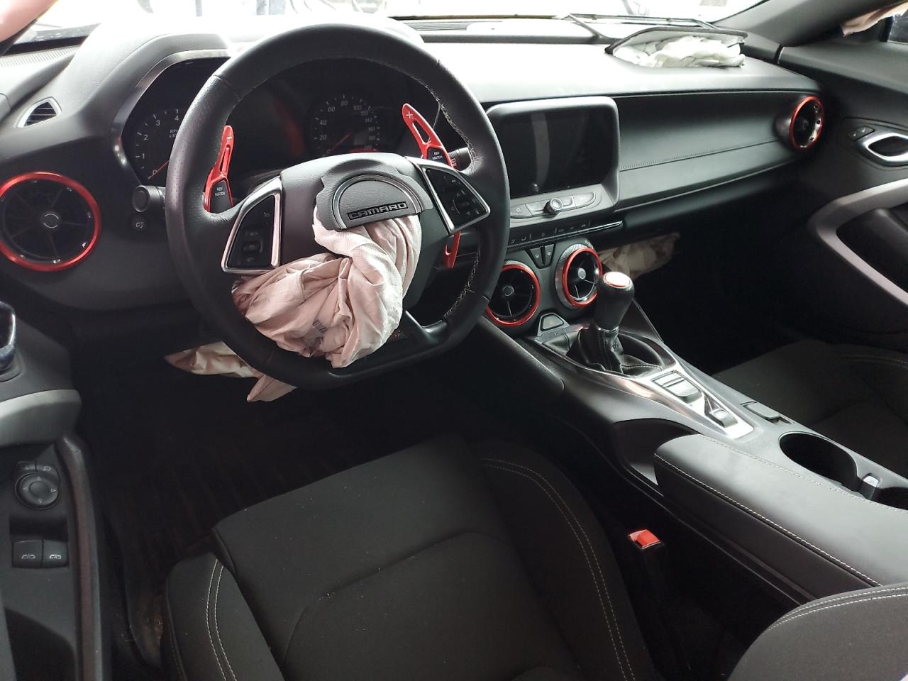 2023 CHEVROLET CAMARO LT1 VIN:1G1FE1R75P0101684