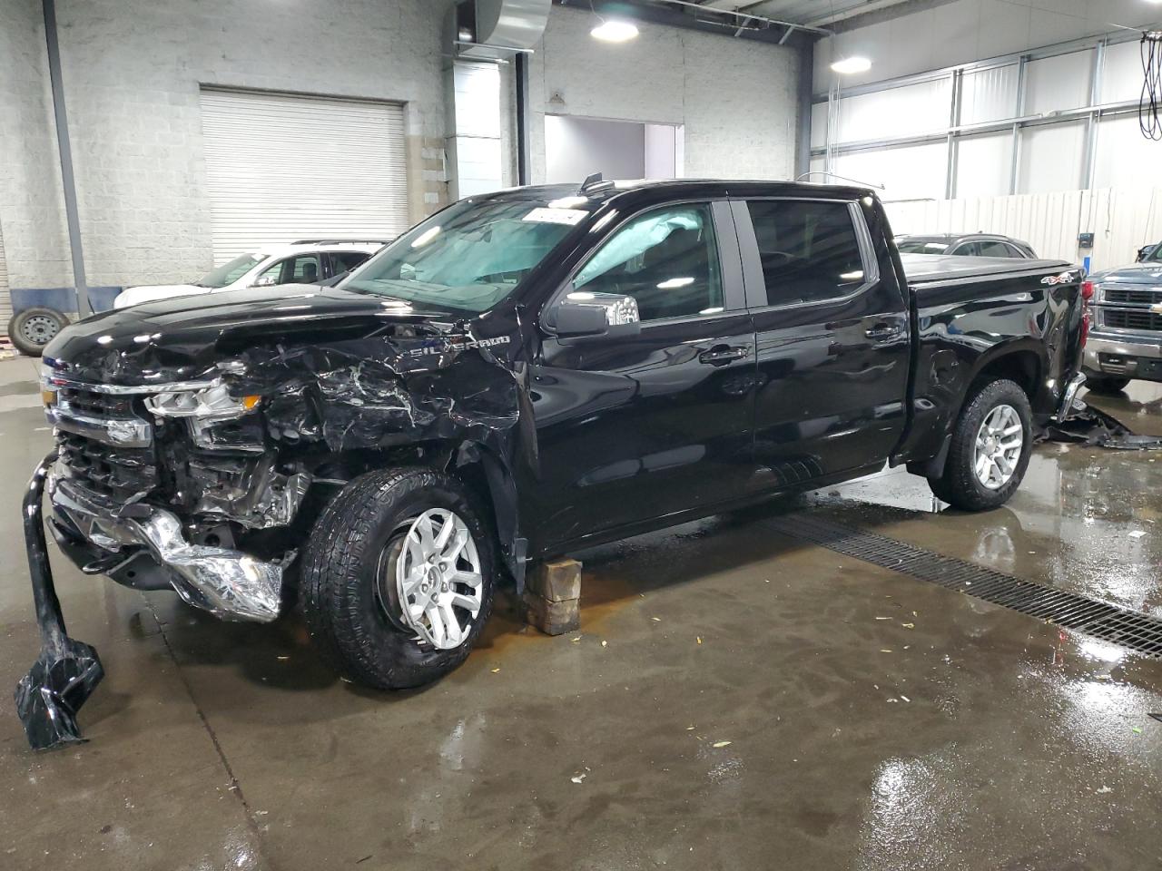 2024 CHEVROLET SILVERADO K1500 LT VIN:1GCPDDEKXRZ226947