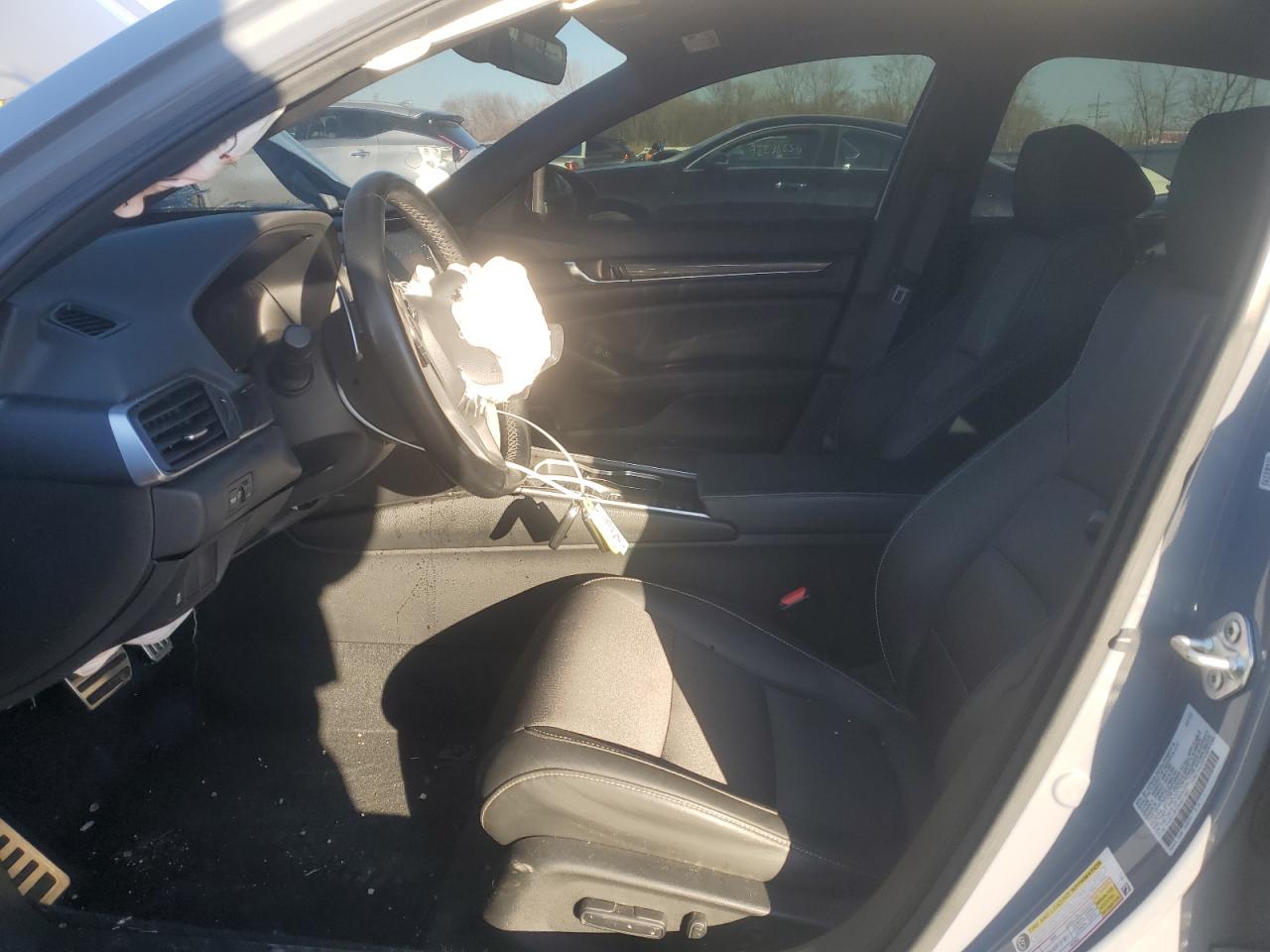 2022 HONDA ACCORD HYBRID SPORT VIN:1HGCV3F23NA013921