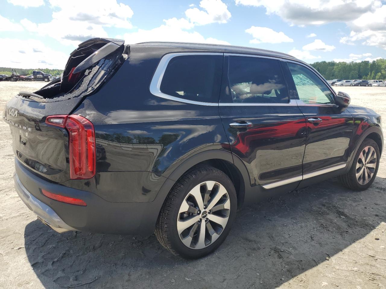 2022 KIA TELLURIDE S VIN:5XYP6DHC1NG287238