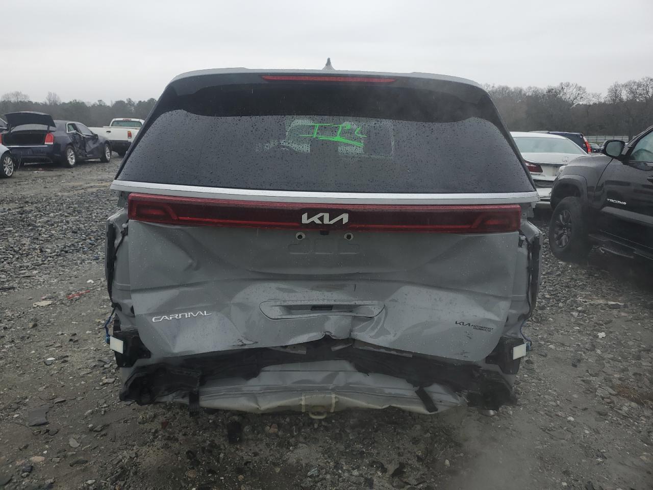 2024 KIA CARNIVAL EX VIN:KNDNC5H37R6412547