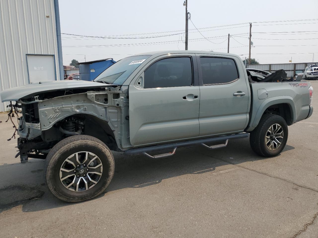 2023 TOYOTA TACOMA DOUBLE CAB VIN:3TMCZ5AN2PM581616