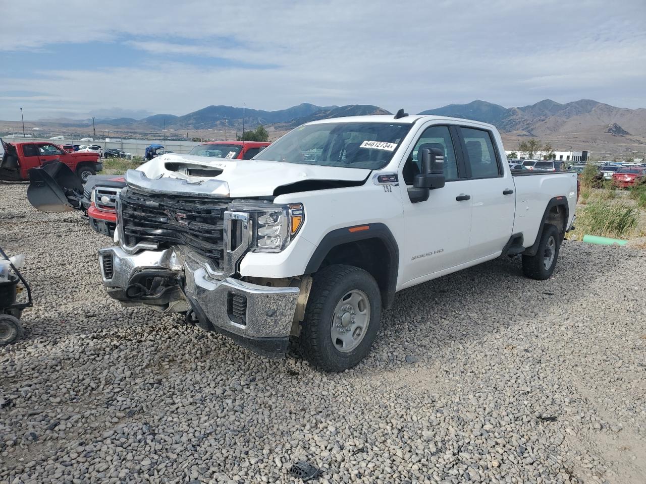 2023 GMC SIERRA K2500 HEAVY DUTY VIN:1GT49LE77PF166571