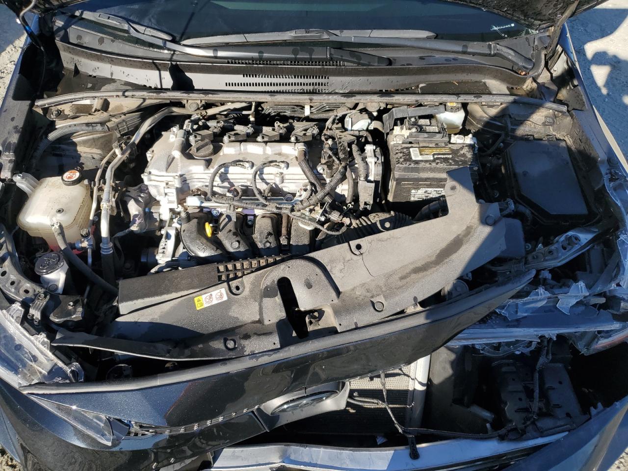 2022 TOYOTA COROLLA LE VIN:JTDEPMAE4NJ218432