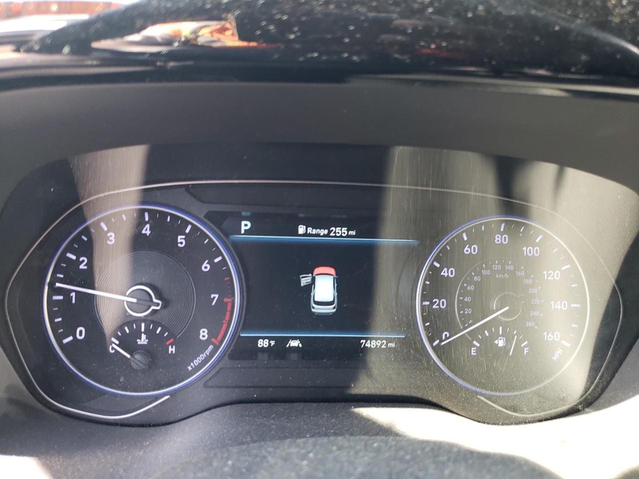 2022 HYUNDAI PALISADE SEL VIN:KM8R3DHE2NU432090