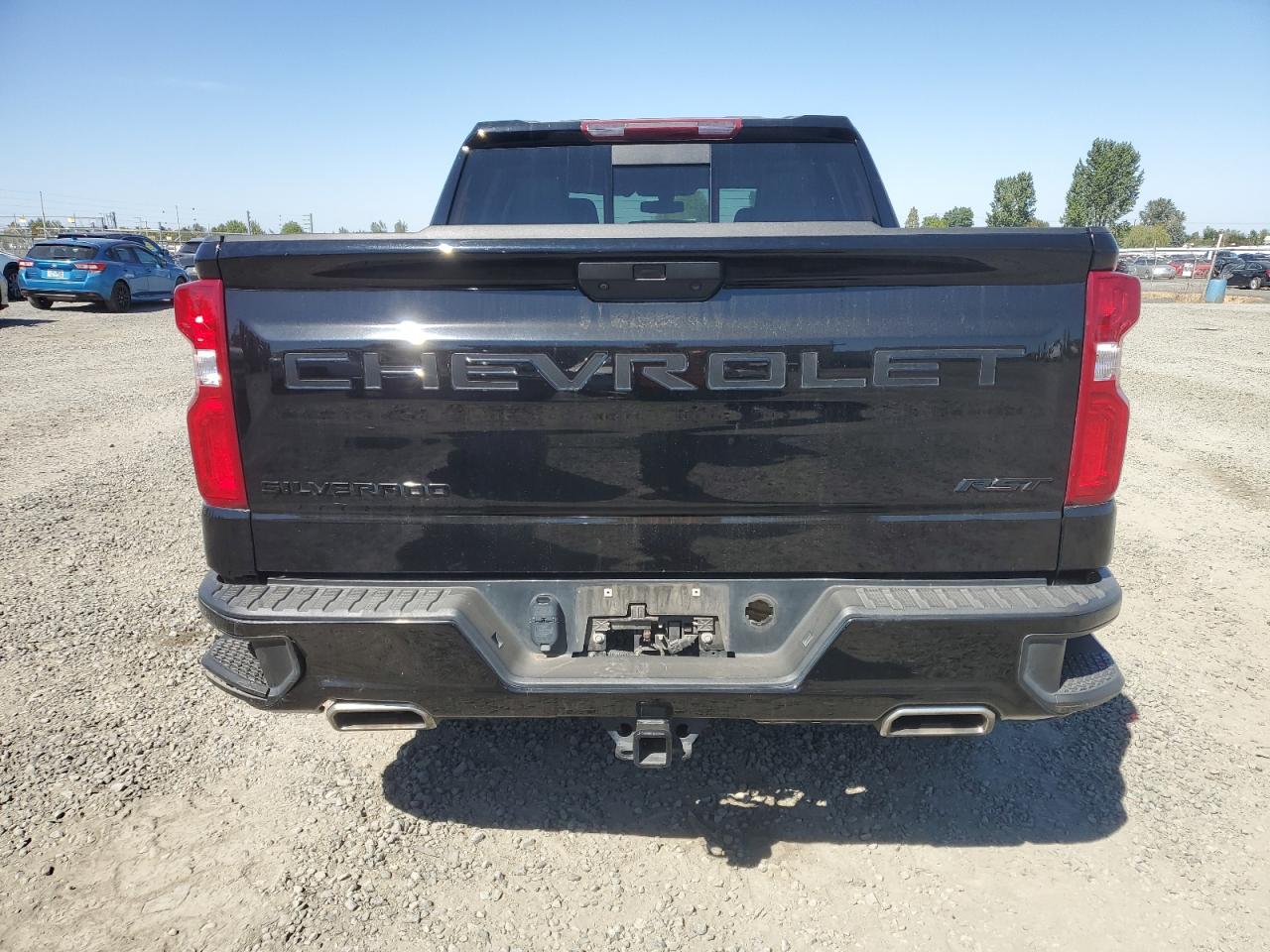 2022 CHEVROLET SILVERADO LTD K1500 RST VIN:1GCUYEED0NZ126719
