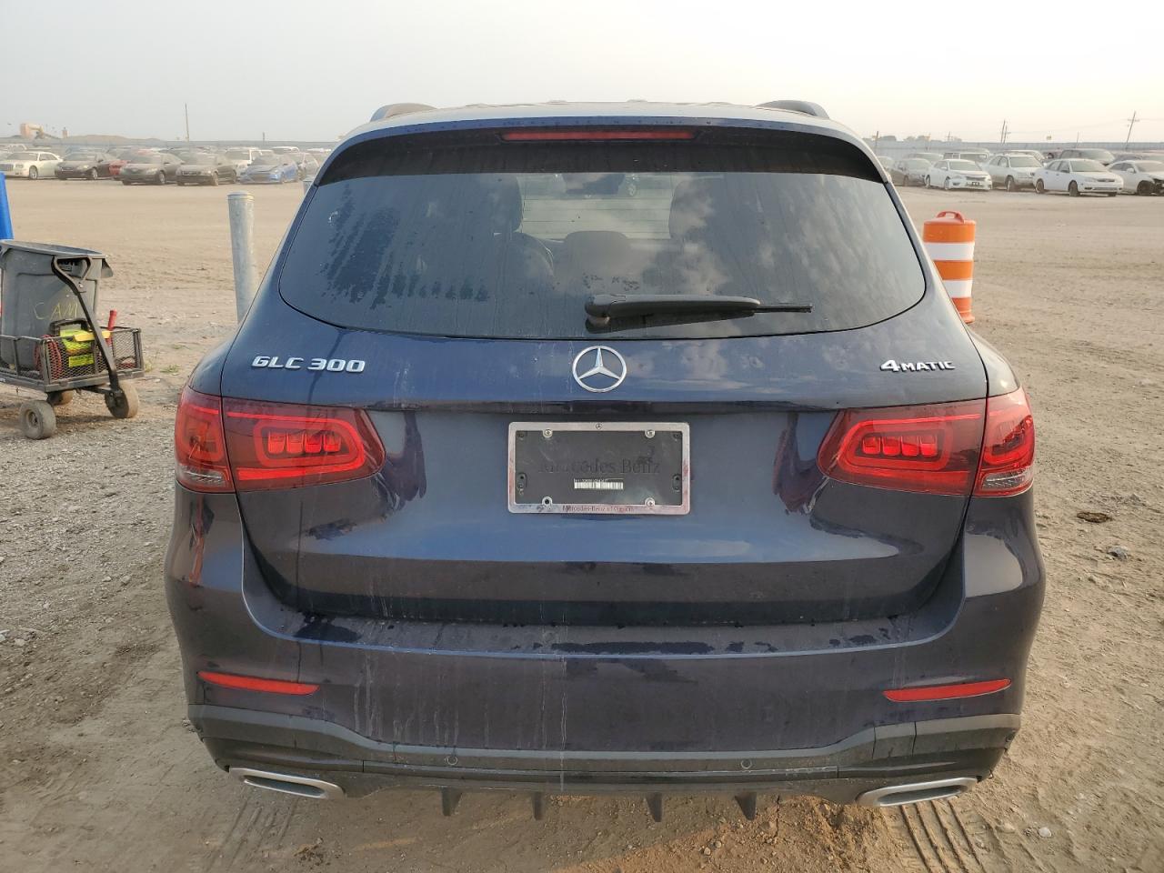 2022 MERCEDES-BENZ GLC 300 4MATIC VIN:W1N0G8EB9NG043697