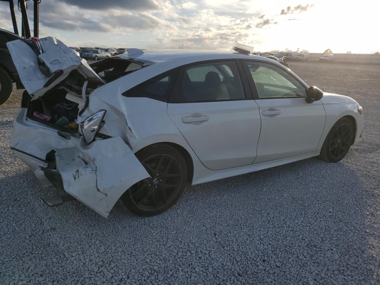 2023 HONDA CIVIC SI VIN:2HGFE1E58PH476204