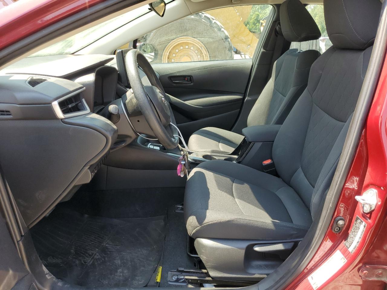 2022 TOYOTA COROLLA LE VIN:5YFEPMAE9NP388720