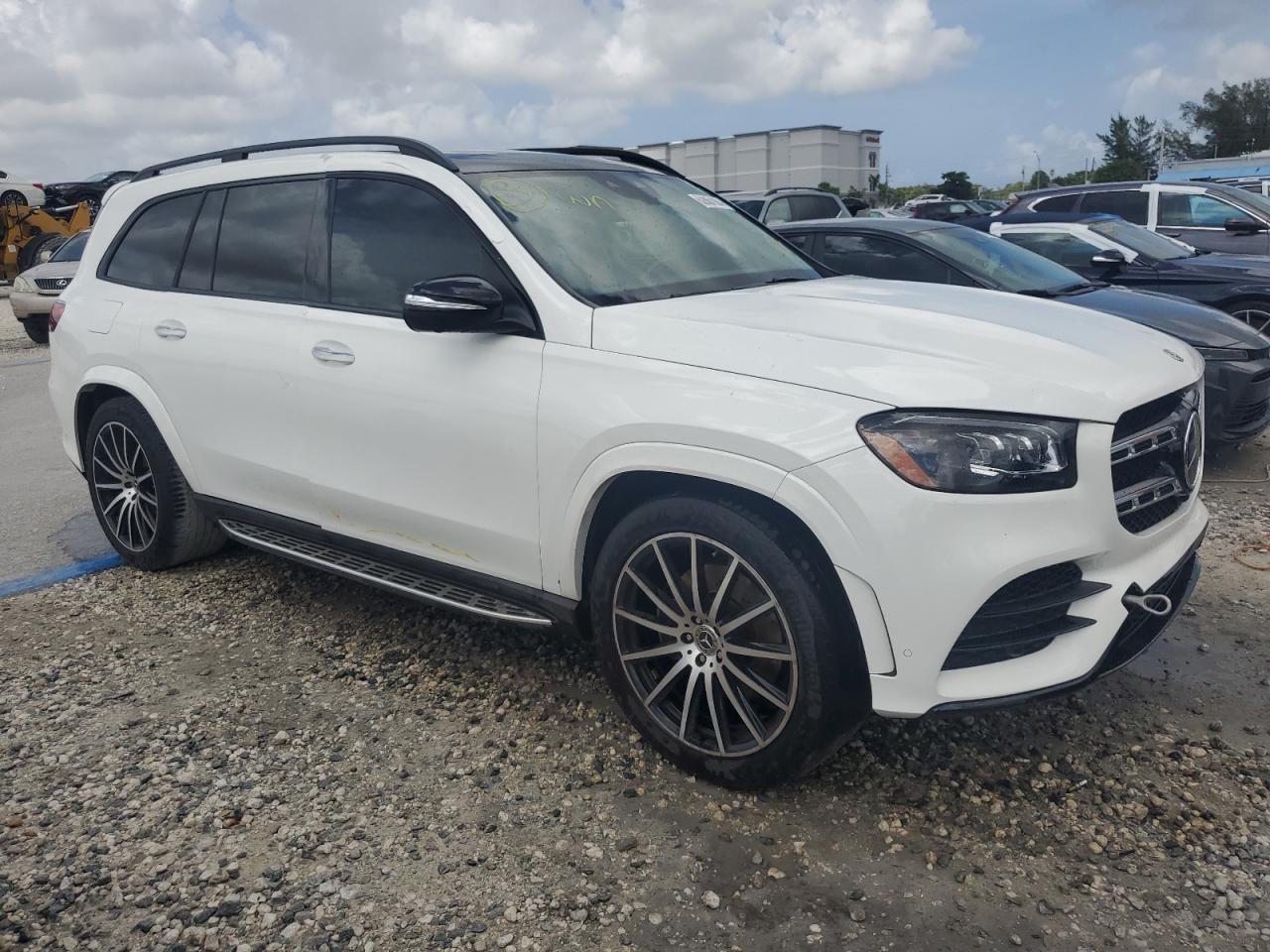 2022 MERCEDES-BENZ GLS 450 4MATIC VIN:4JGFF5KE4NA808217