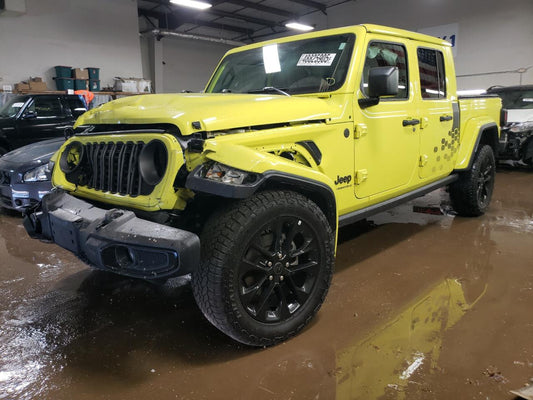 2024 JEEP GLADIATOR SPORT VIN:1C6HJTAG4RL125583
