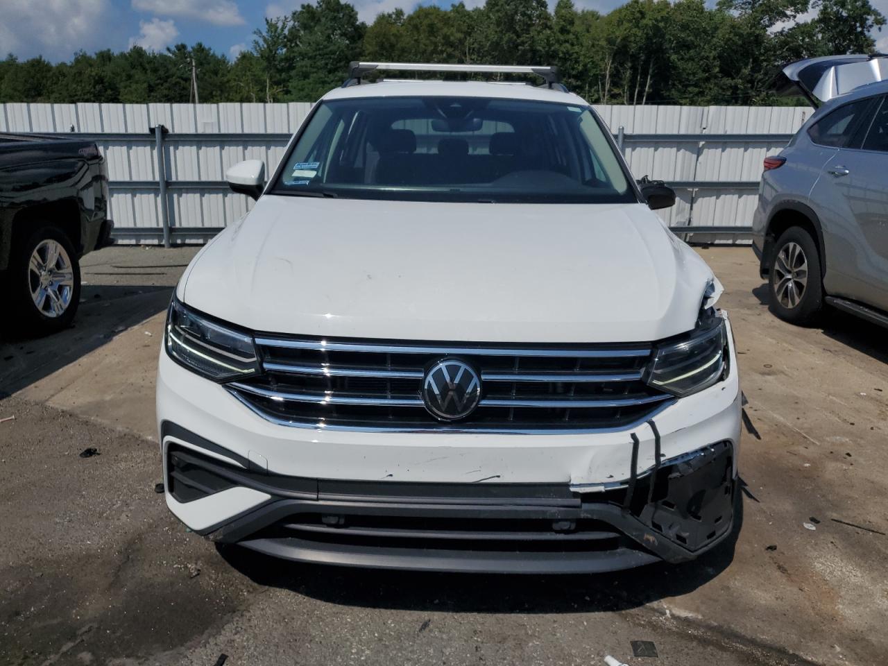 2023 VOLKSWAGEN TIGUAN S VIN:3VVRB7AX0PM130598