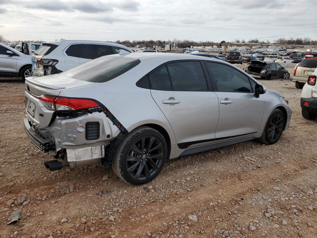 2024 TOYOTA COROLLA SE VIN:5YFS4MCE9RP210711