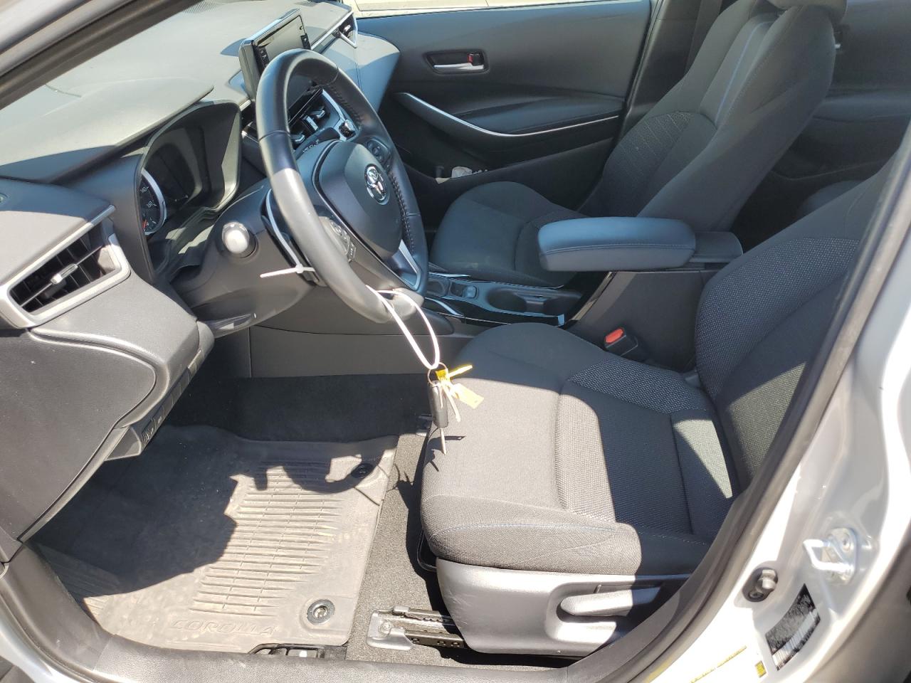 2022 TOYOTA COROLLA SE VIN:5YFS4MCE2NP098604