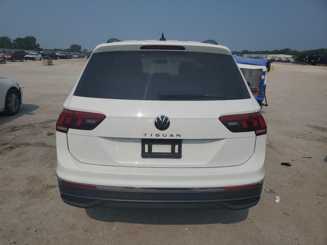 2022 VOLKSWAGEN TIGUAN S VIN:3VV1B7AX7NM112707