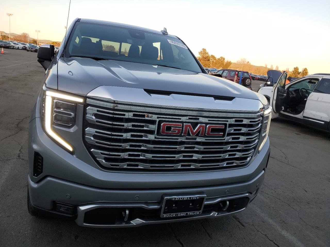 2023 GMC SIERRA K1500 DENALI VIN:1GTUUGE80PZ259896