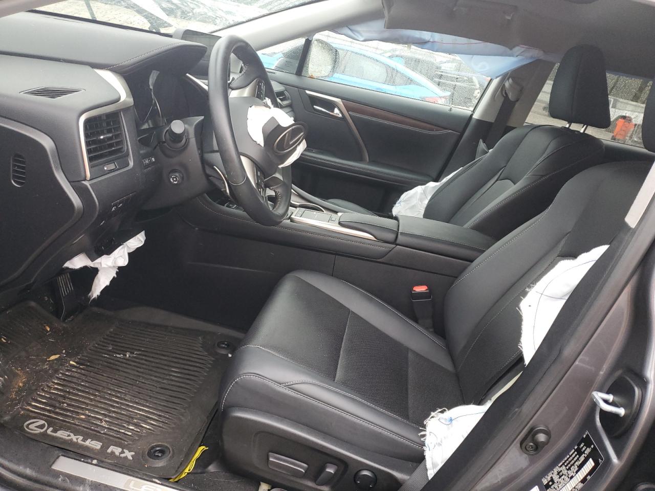 2022 LEXUS RX 350 VIN:2T2HZMDA4NC363381