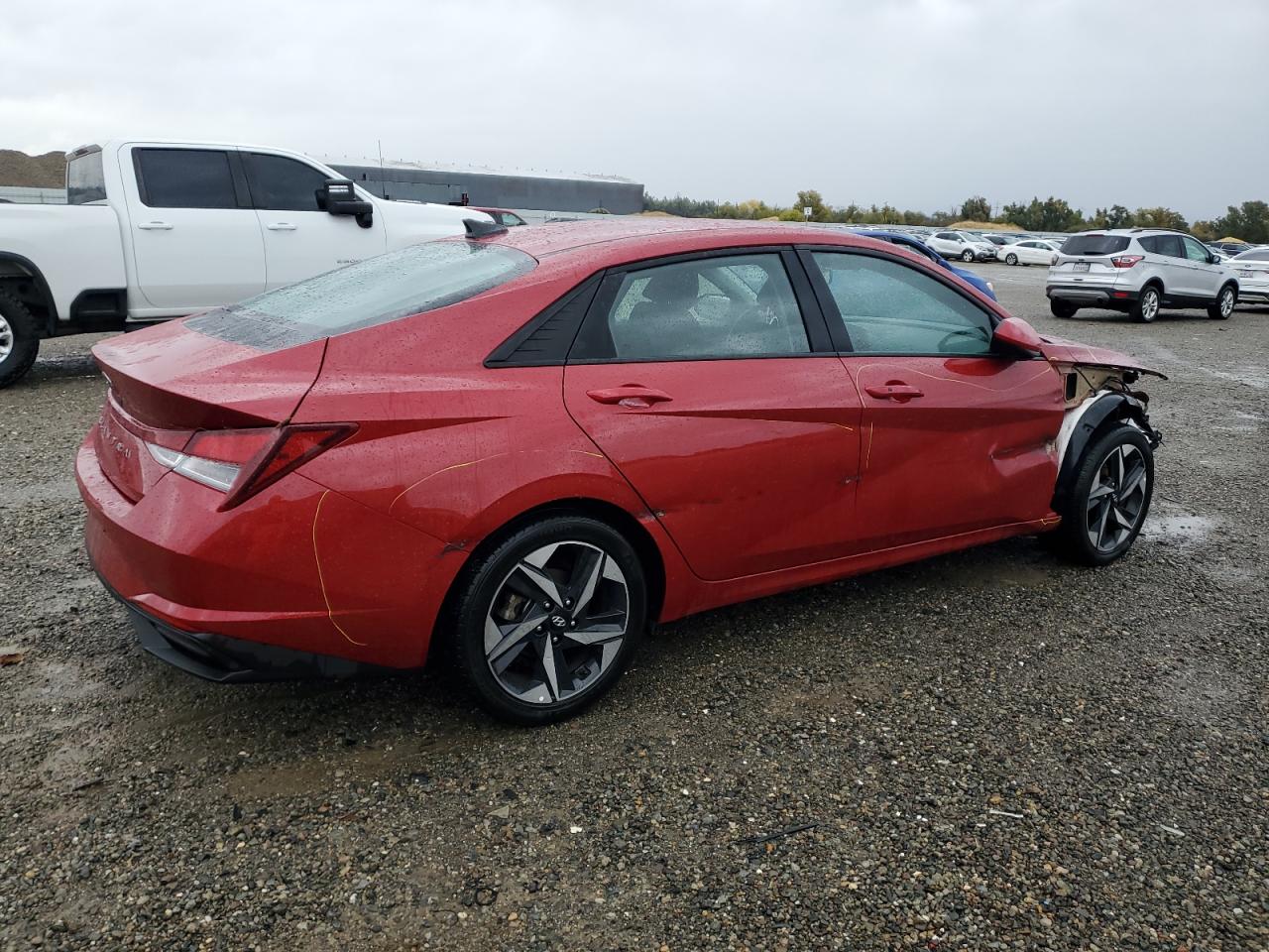 2023 HYUNDAI ELANTRA SEL VIN:KMHLS4AG6PU432892