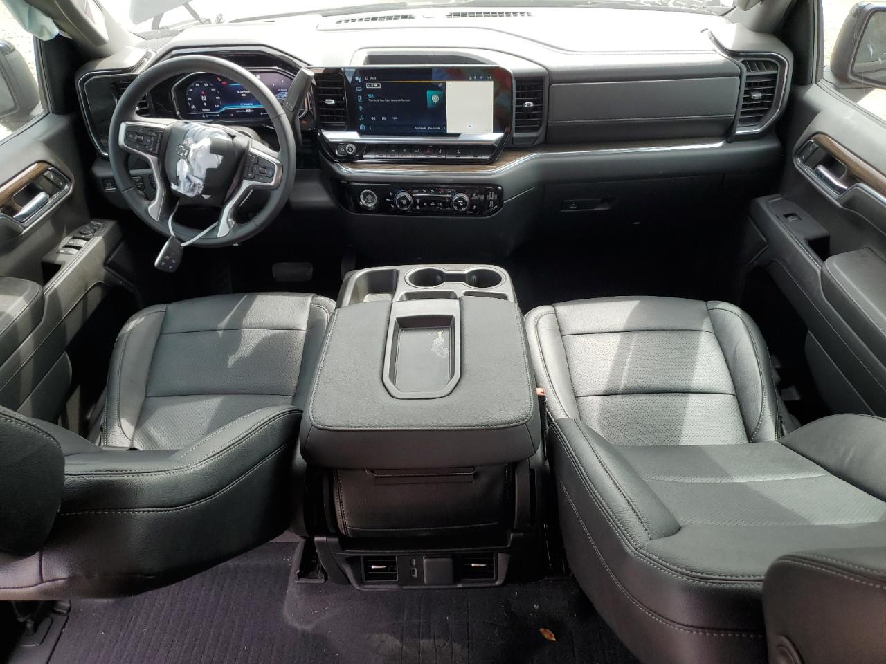 2023 CHEVROLET SILVERADO K1500 RST VIN:2GCUDEED0P1126114