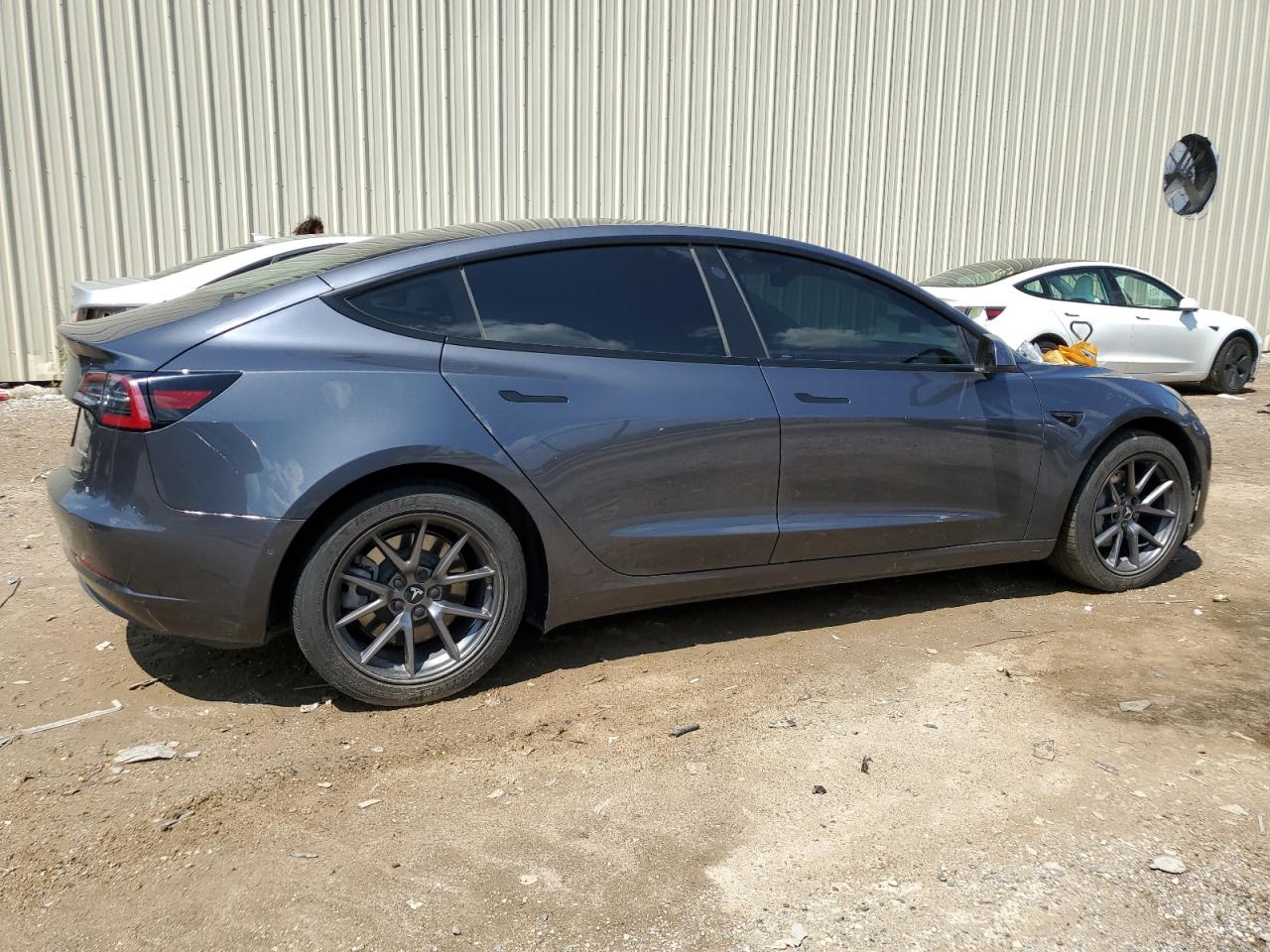 2022 TESLA MODEL 3  VIN:5YJ3E1EB8NF135959