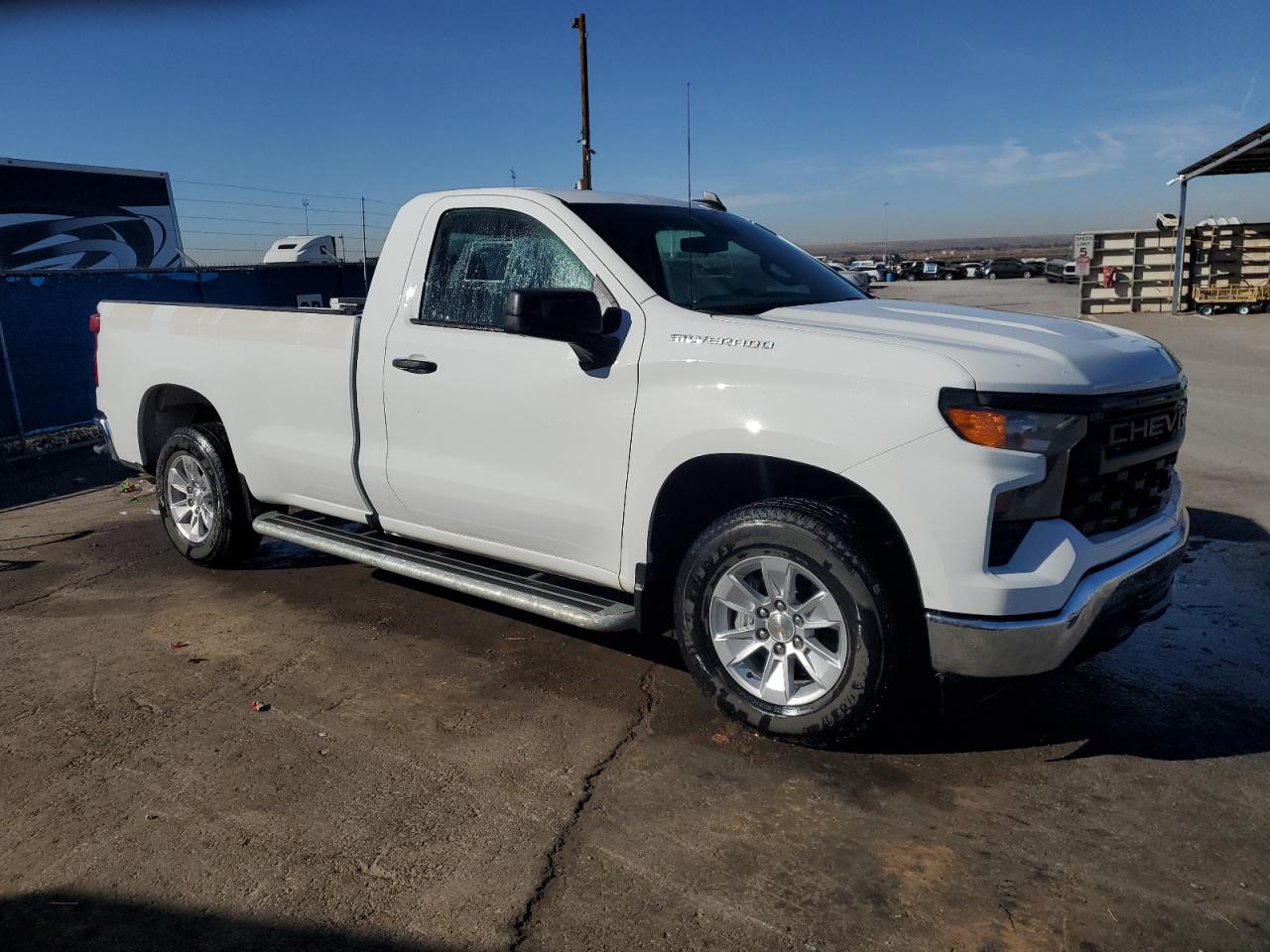 2024 CHEVROLET SILVERADO C1500 VIN:3GCNAAED6RG315592