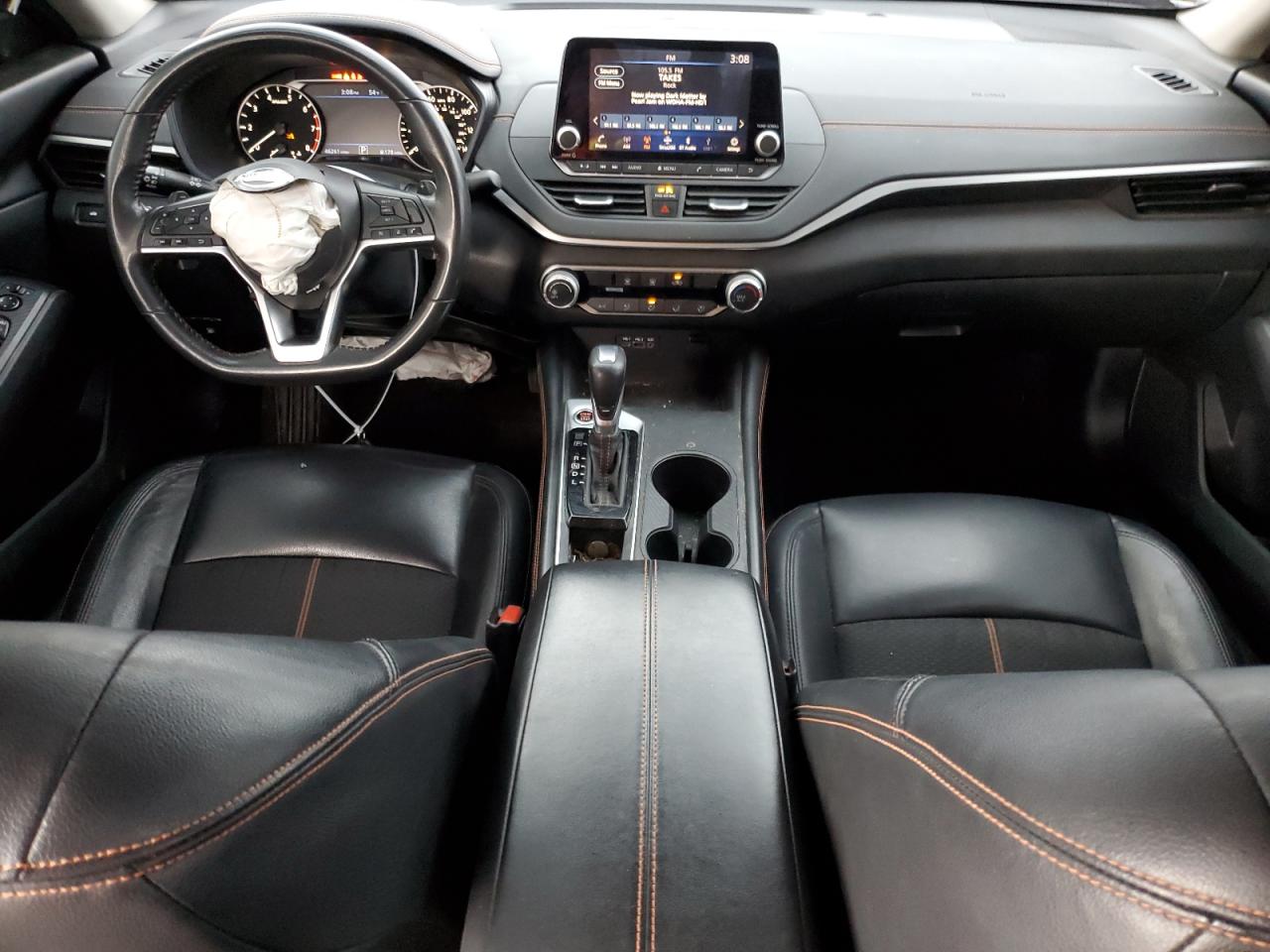 2022 NISSAN ALTIMA SR VIN:1N4BL4CV9NN345381