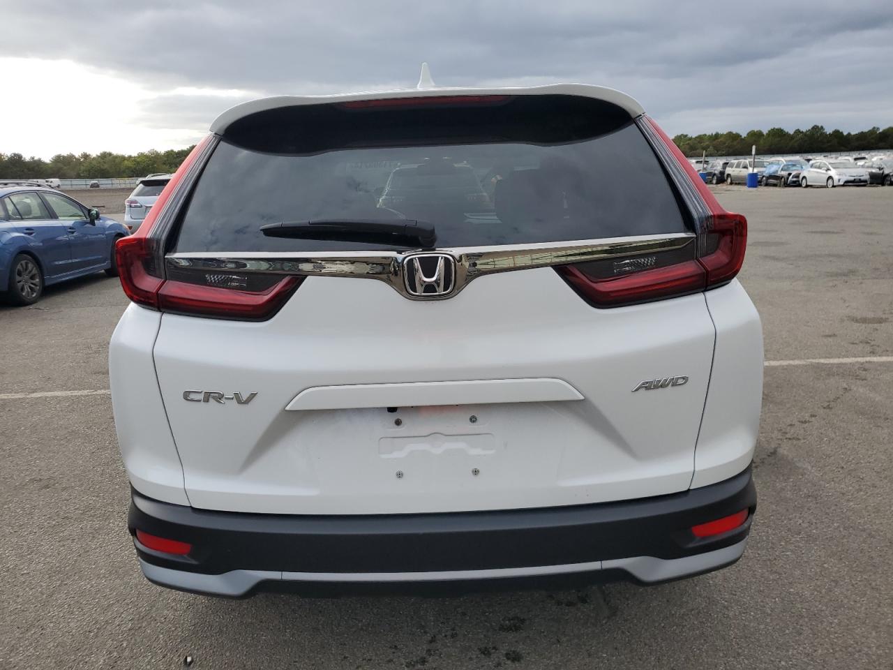 2022 HONDA CR-V EX VIN:2HKRW2H57NH656305