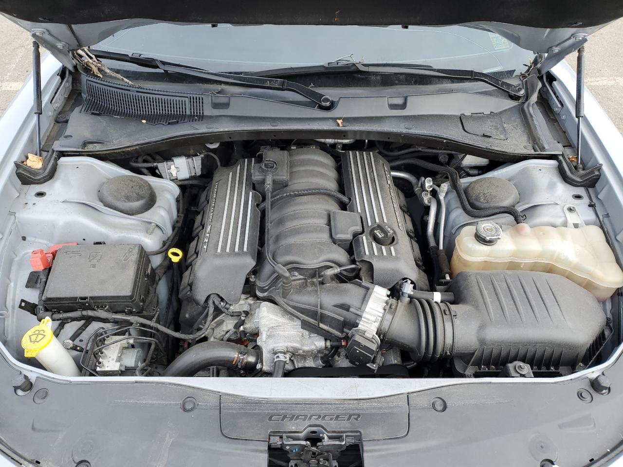 2022 DODGE CHARGER SCAT PACK VIN:2C3CDXGJ8NH101710