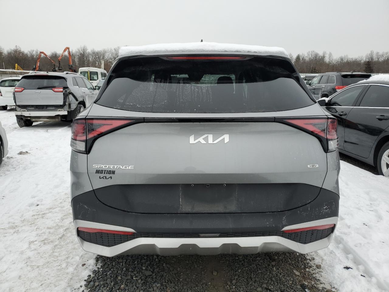 2023 KIA SPORTAGE LX VIN:KNDPUCAG5P7052077