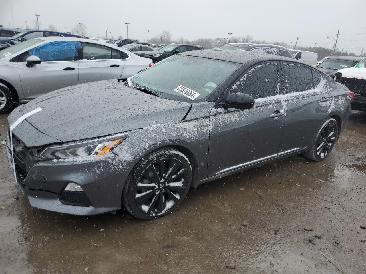 2022 NISSAN ALTIMA SR VIN:1N4BL4CV8NN358235