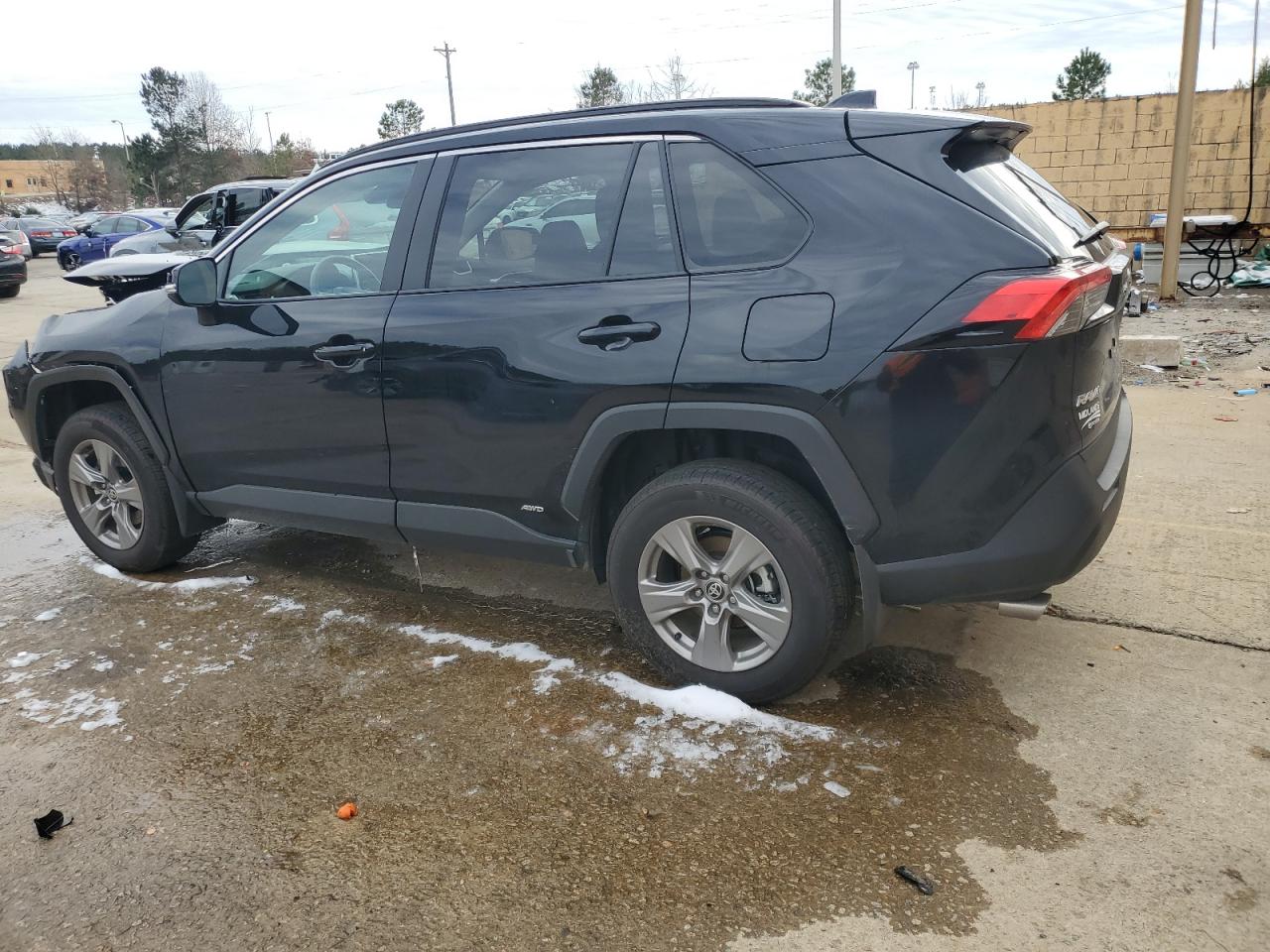 2024 TOYOTA RAV4 XLE VIN:4T3RWRFVXRU154625