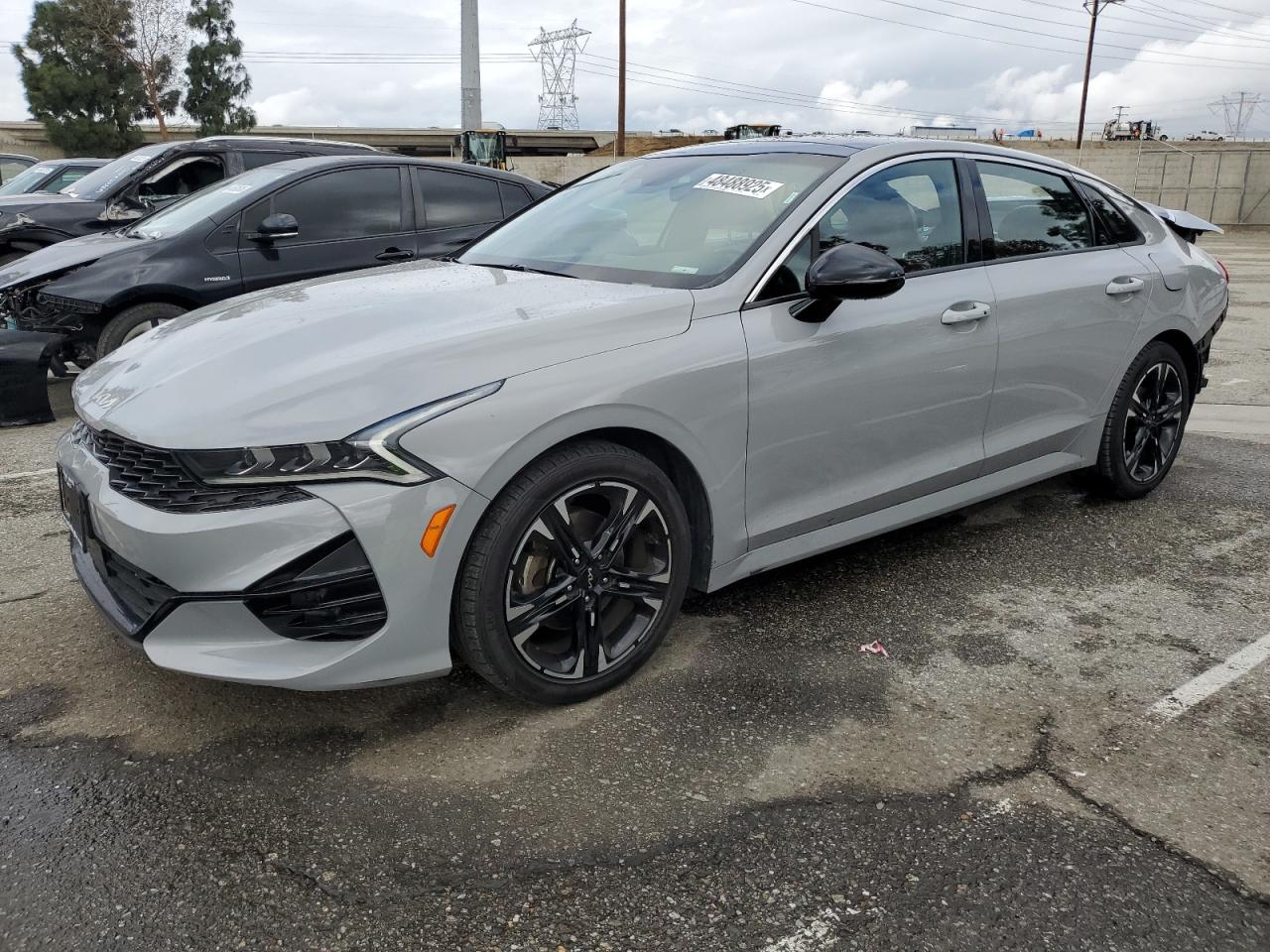 2022 KIA K5 GT LINE VIN:5XXG64J24NG107093