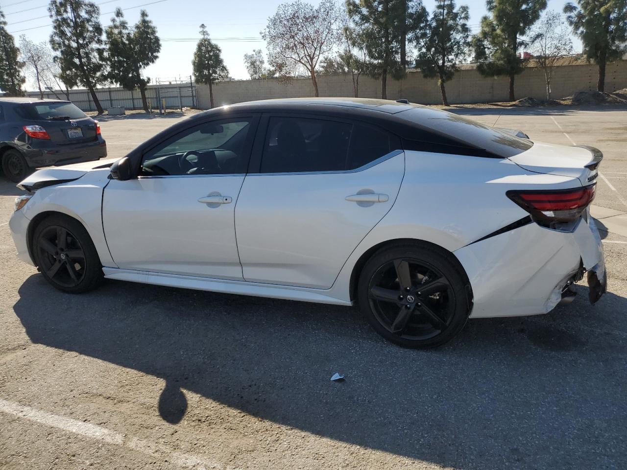 2022 NISSAN SENTRA SR VIN:3N1AB8DV9NY287907