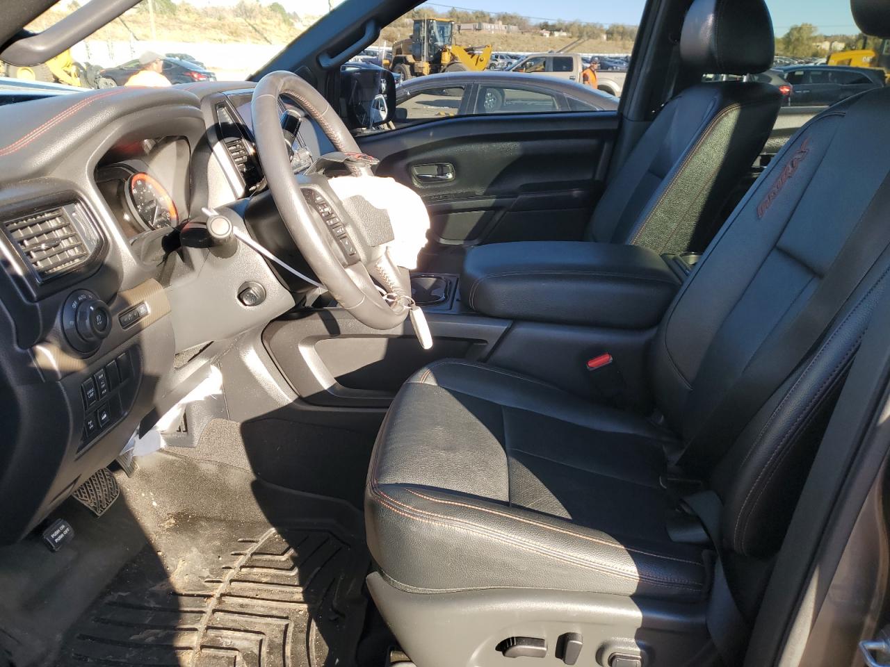 2023 NISSAN TITAN SV VIN:1N6AA1ED0PN116845