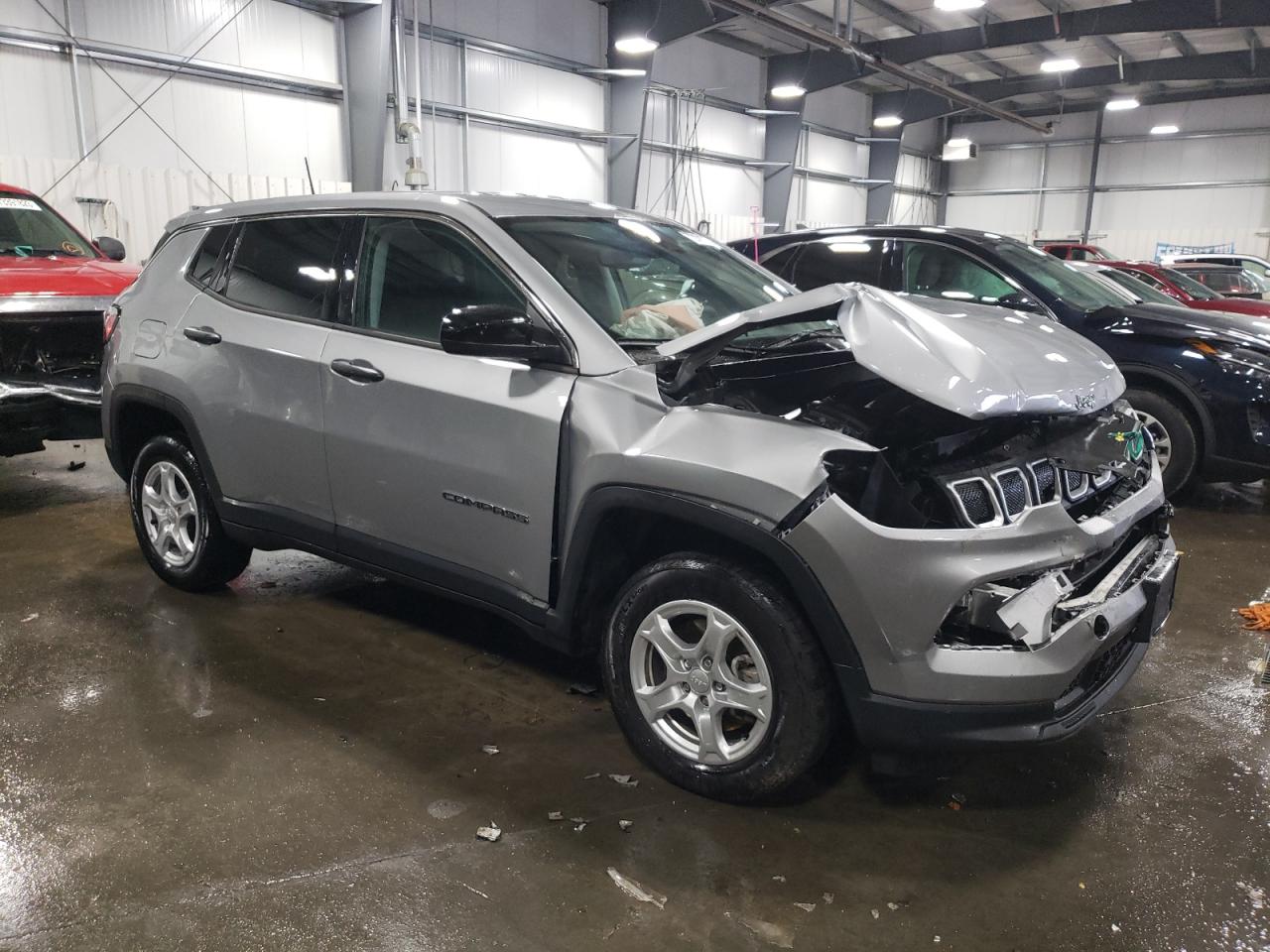 2022 JEEP COMPASS SPORT VIN:3C4NJDAB5NT126262