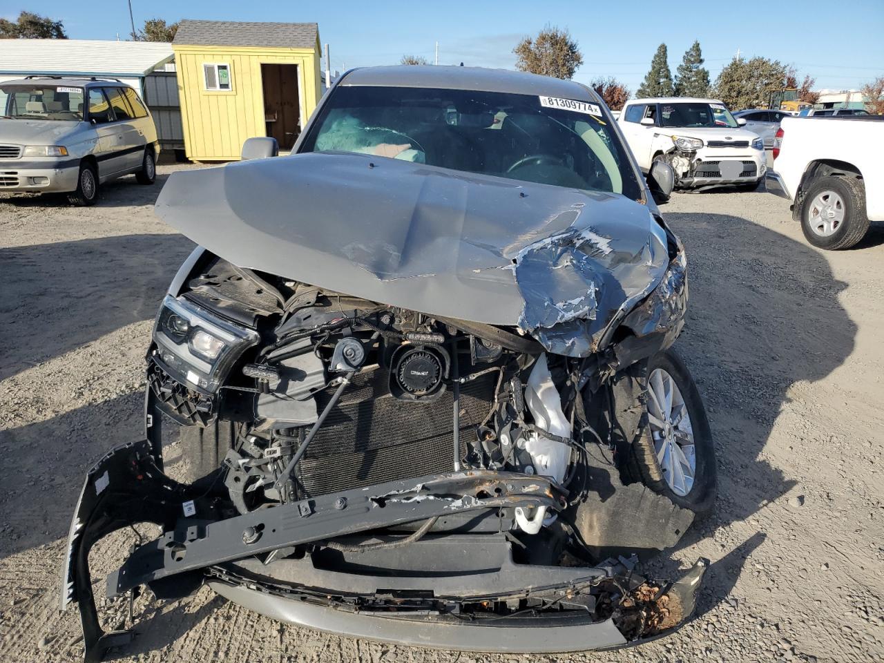 2022 DODGE DURANGO PURSUIT VIN:1C4RDJFG0NC184917