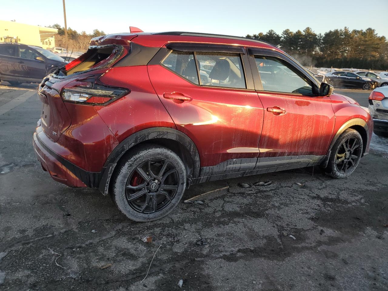 2023 NISSAN KICKS SR VIN:3N1CP5DV5PL567980